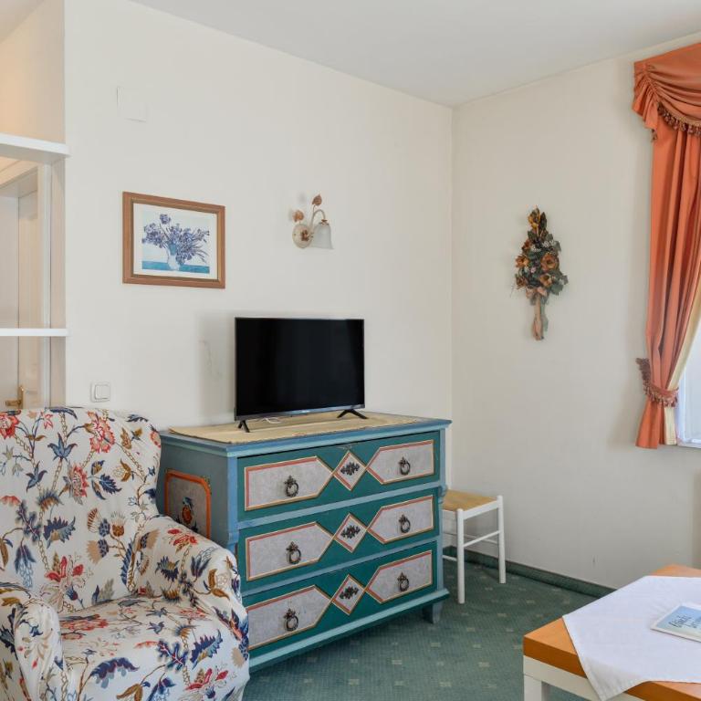 Ferienwohnung Grattschlössl - Appartamento Superior con 1 Camera da Letto e Balcone - 5