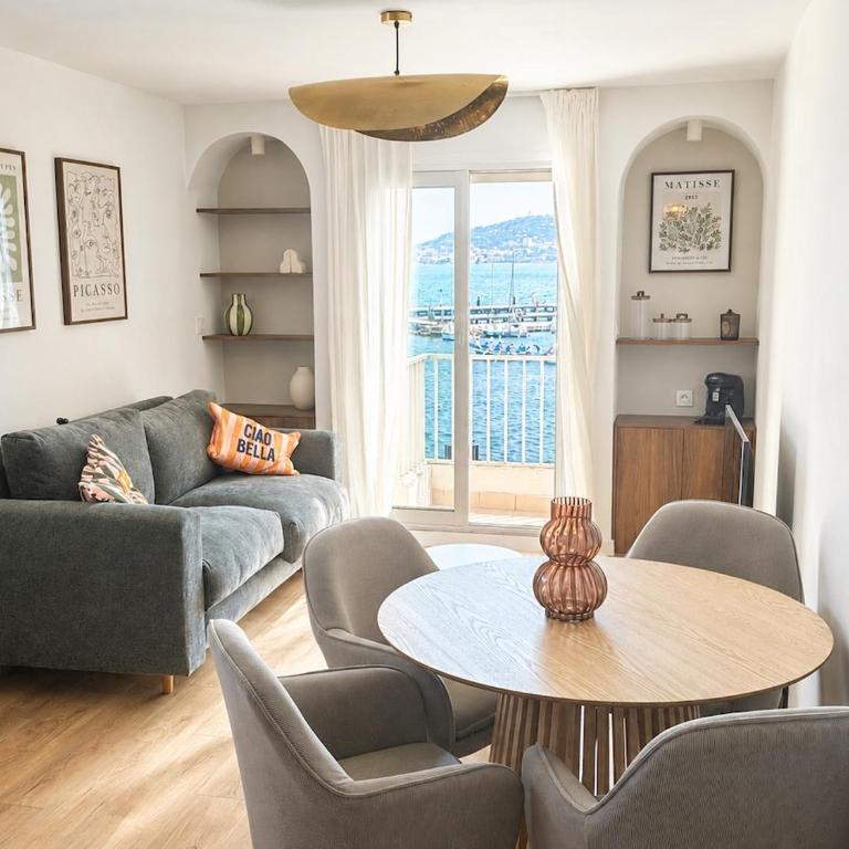 L'Ostréa, T2 rénové, vue sur l'étang, climatisation et parking privé - Appartement 1 Chambre - 1