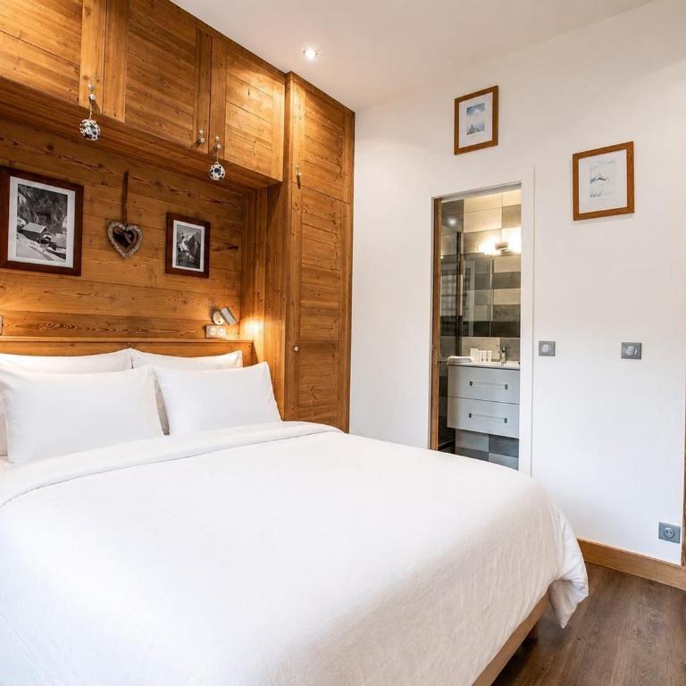 Appartement de charme rénové avec belles prestations, au pied des pistes à Val-d'Isère - Appartement 2 Chambres - 13