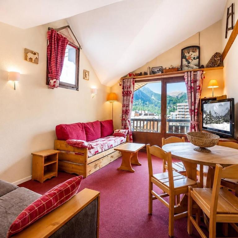 Studio cabine cosy avec wifi et parking à Val-d'Isère - Studio - 1