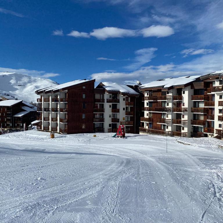 Studio 4 couchages à 2050 mètres aux pieds des pistes - Appartamento con 1 Camera da Letto - 5