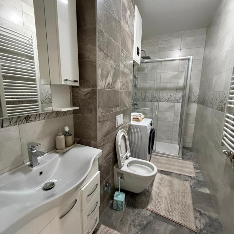 Apartman Ahil - Apartment mit 1 Schlafzimmer - 6