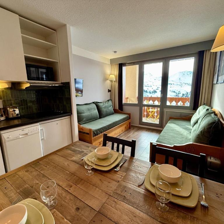 Résidence Themis - Chaleureux appartement rénové · Accès direct aux pistes · Vue pistes MAE-3344 - Appartamento - 1