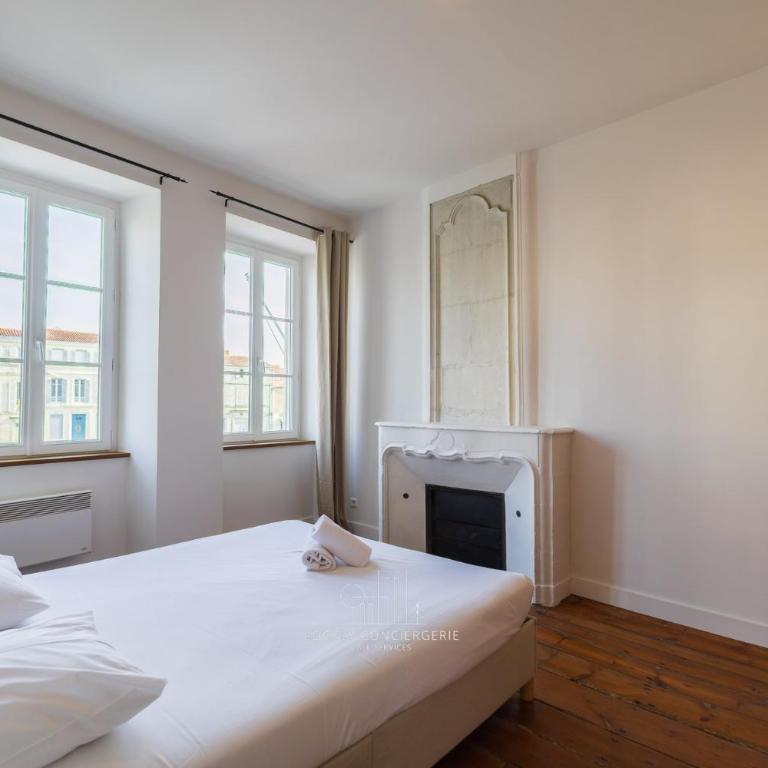 Appartement d'exception avec vue sur le port - Apartamento de 2 dormitorios con vistas a la ciudad - 17