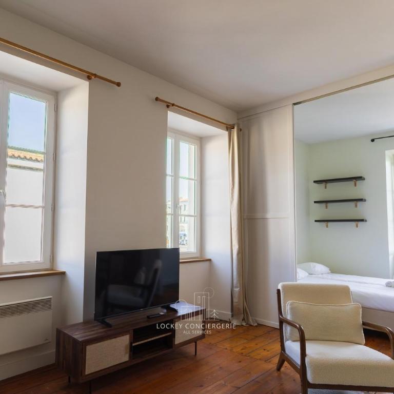 Appartement d'exception avec vue sur le port - Apartamento de 2 dormitorios con vistas a la ciudad - 7