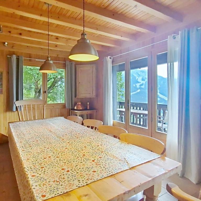 CHALET AVORAZ AVR NATURE & VIEW 10 Pers - Chalet - 4