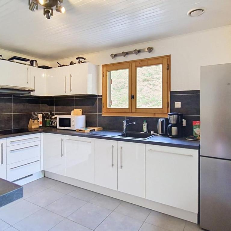 CHALET AVORAZ AVR NATURE & VIEW 10 Pers - Chalet - 7