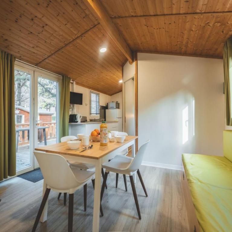 Camping Le Malazéou Wellness Sport Camping - Chalet - 2