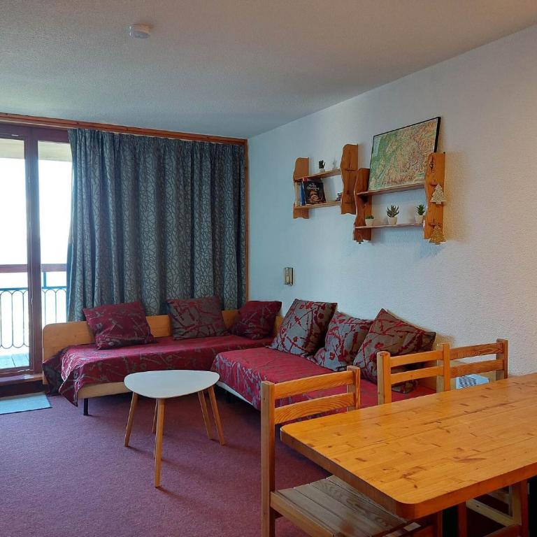 Résidence Nova - Bel appartement 2 pièces pour 5 personnes avec un très belle vue sur la vallée, au centre de la station d'Arc 1800 dans le villa MAE-2754 - Appartement - 2