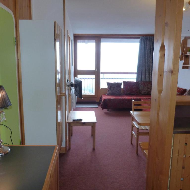 Résidence Nova - Bel appartement 2 pièces pour 5 personnes avec un très belle vue sur la vallée, au centre de la station d'Arc 1800 dans le villa MAE-2754 - Appartement - 10