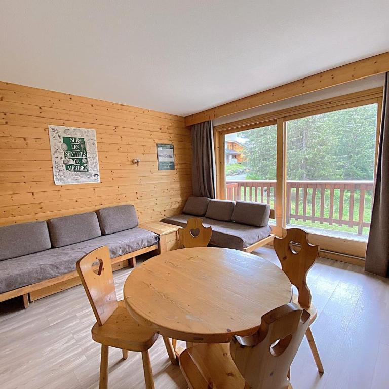 Résidence Les Dauphinelles - Studio pour 4 personnes à Méribel Altiport proche des pistes et du golf MAE-3024 - Estudio - 2