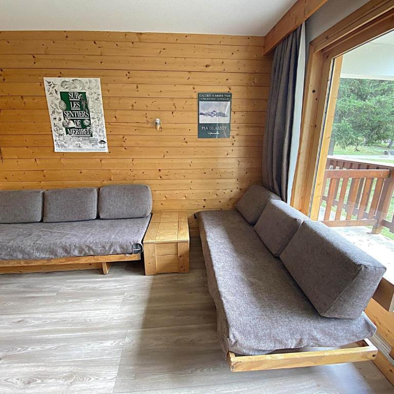 Résidence Les Dauphinelles - Studio pour 4 personnes à Méribel Altiport proche des pistes et du golf MAE-3024 - Estudio - 10