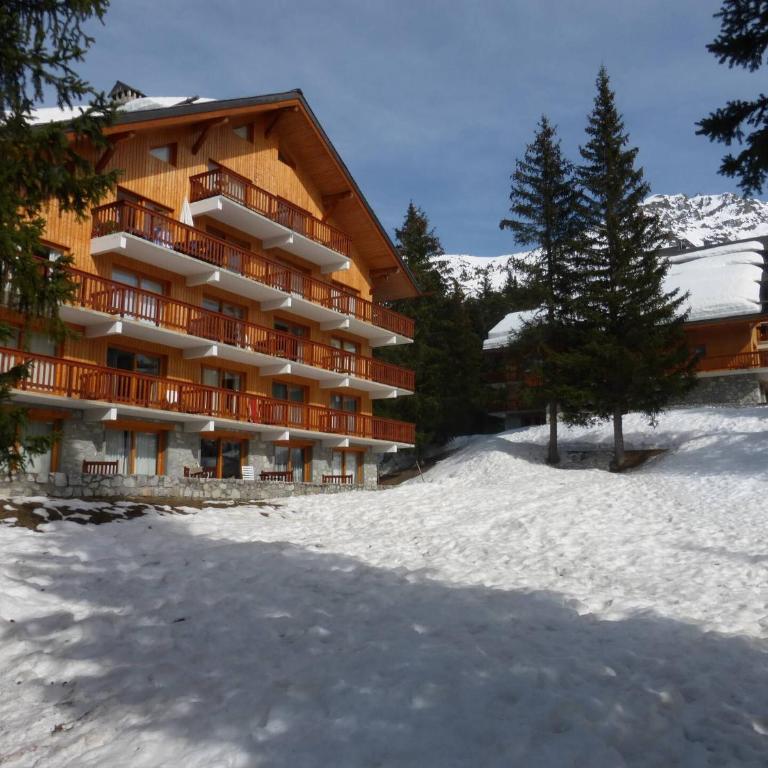 Résidence Les Dauphinelles - Studio pour 4 personnes à Méribel Altiport proche des pistes et du golf MAE-3024 - Estudio - 11