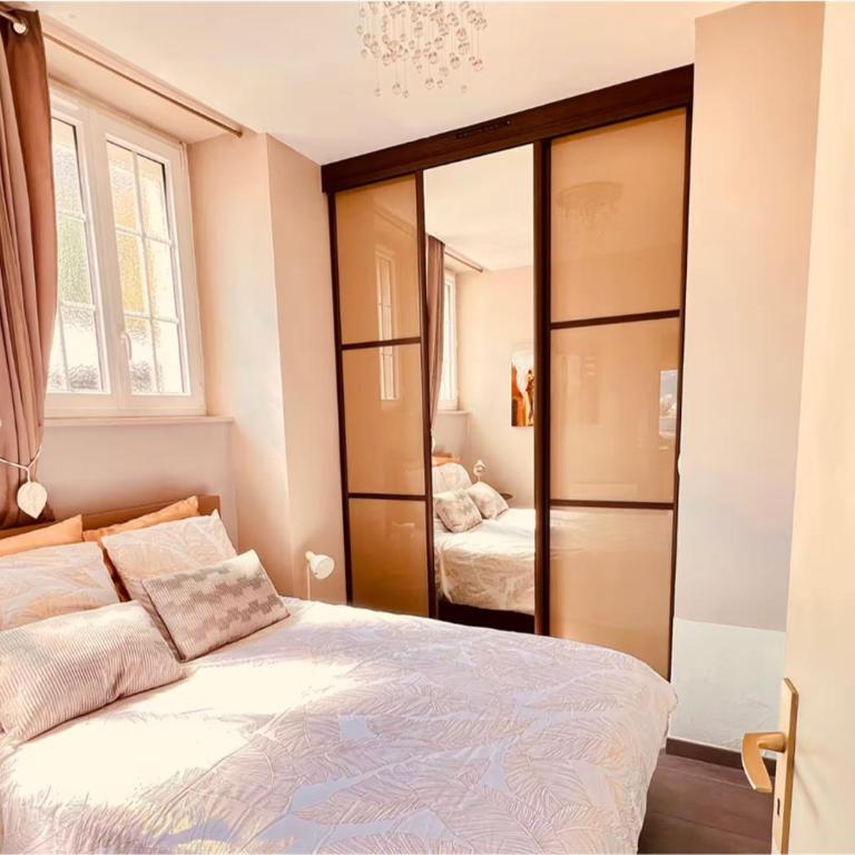 Vue Mer-Terrasse-GR34-Parking gratuit - Appartement 2 Chambres - 21