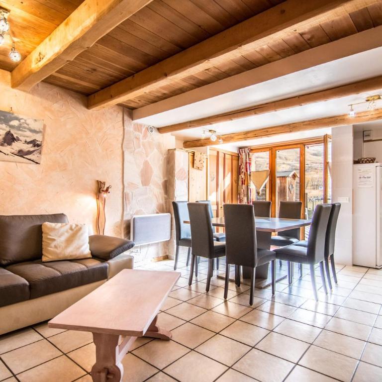 Résidence La Poutre - 3 pièces cabine 8 personnes 3 exposé Sud MAE-2534 - Apartment - 1