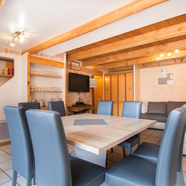 Résidence La Poutre - 3 pièces cabine 8 personnes 3 exposé Sud MAE-2534 - Apartment - 3