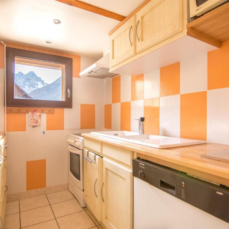 Résidence La Poutre - 3 pièces cabine 8 personnes 3 exposé Sud MAE-2534 - Apartment - 4