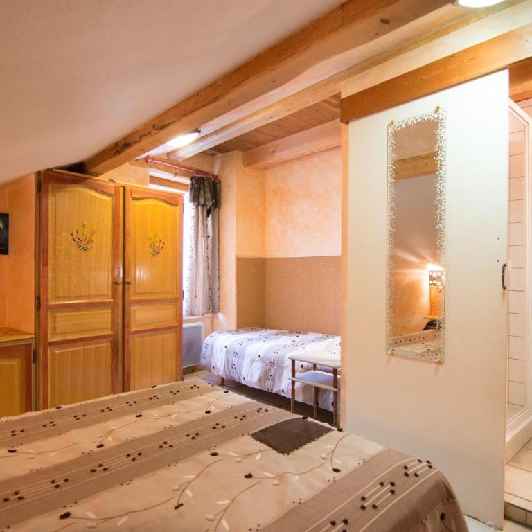 Résidence La Poutre - 3 pièces cabine 8 personnes 3 exposé Sud MAE-2534 - Apartment - 9