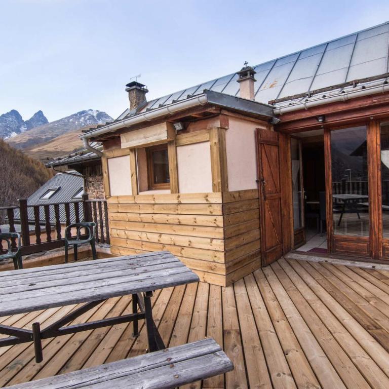 Résidence La Poutre - 3 pièces cabine 8 personnes 3 exposé Sud MAE-2534 - Apartment - 13