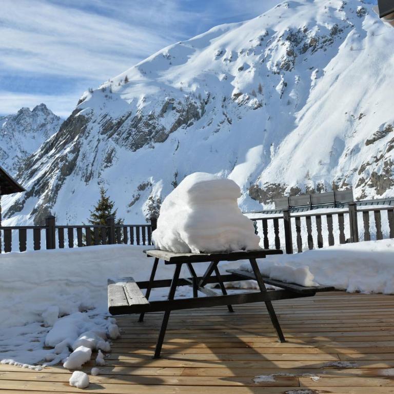 Résidence La Poutre - 3 pièces cabine 8 personnes 3 exposé Sud MAE-2534 - Apartment - 14