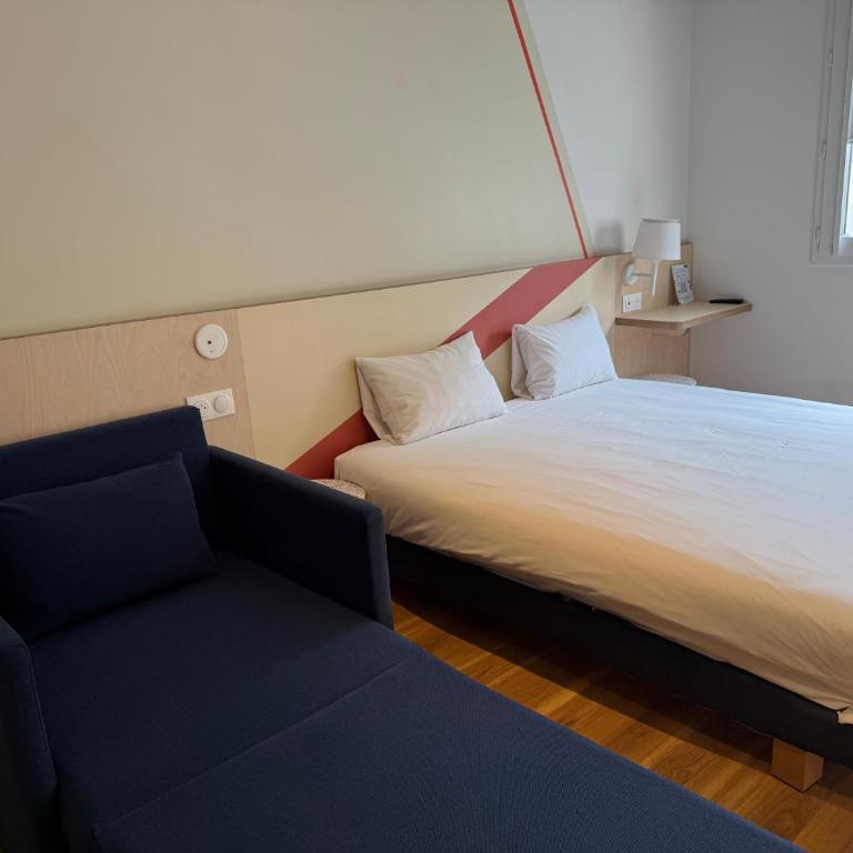 ibis budget Lyon Villeurbanne - Chambre Lit King-Size pour Personnes à Mobilité Réduite - 2