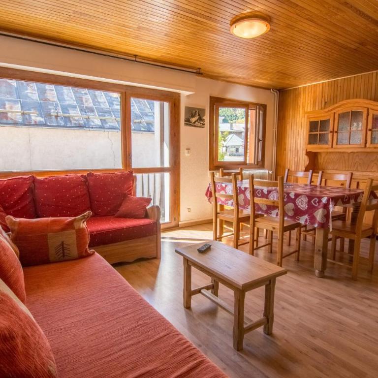 Résidence Le Caribou - 2 pièces 6 personne 2 expo sud MAE-2544 - Appartement - 1