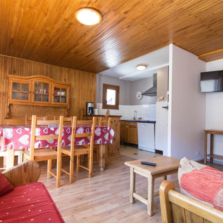 Résidence Le Caribou - 2 pièces 6 personne 2 expo sud MAE-2544 - Appartement - 2