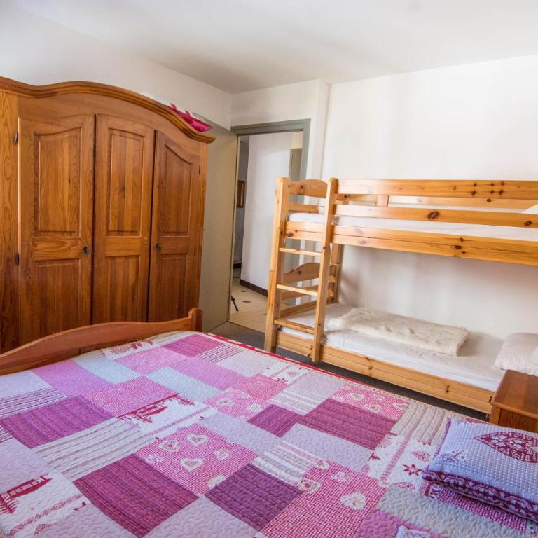Résidence Le Caribou - 2 pièces 6 personne 2 expo sud MAE-2544 - Appartement - 6