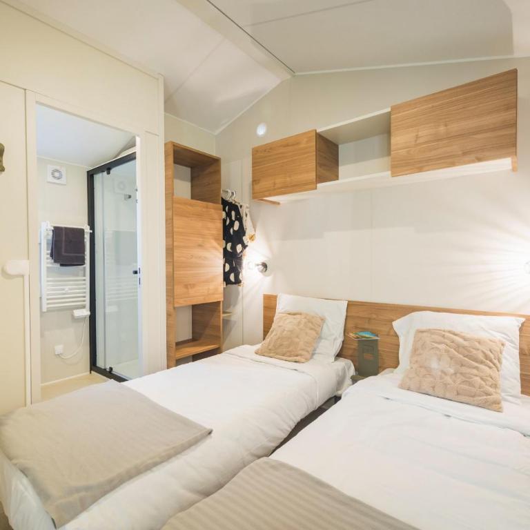 Camping Le Malazéou Wellness Sport Camping - Mobile Home - 8