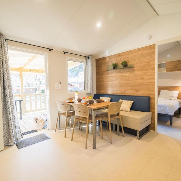 Camping Le Malazéou Wellness Sport Camping - Mobile Home - 5