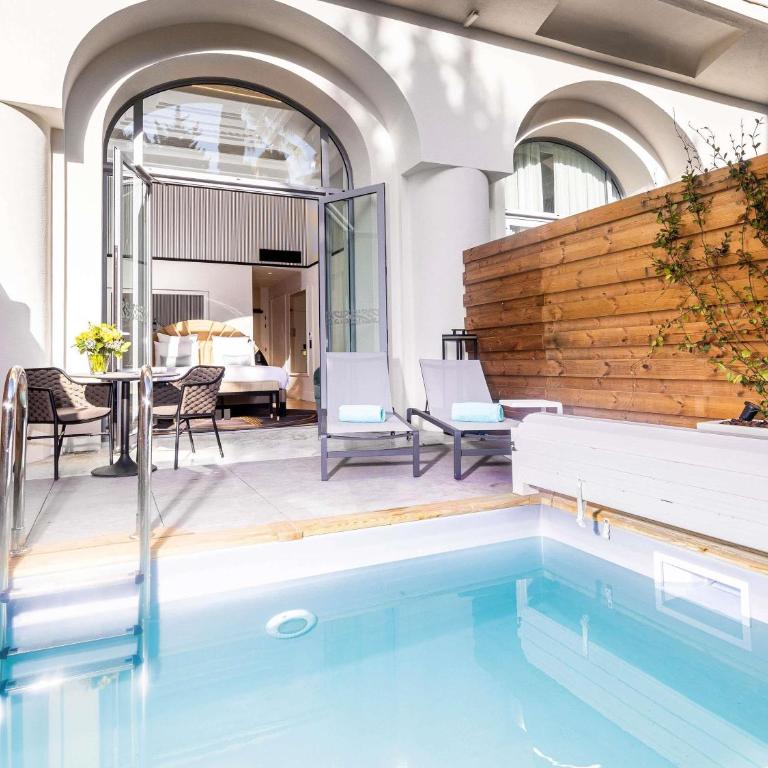 The 1932 Hotel & Spa Cap d'Antibes - MGallery Collection - Suite Junior Double avec Terrasse et Piscine Privée - Rez-de-Chaussée - 1
