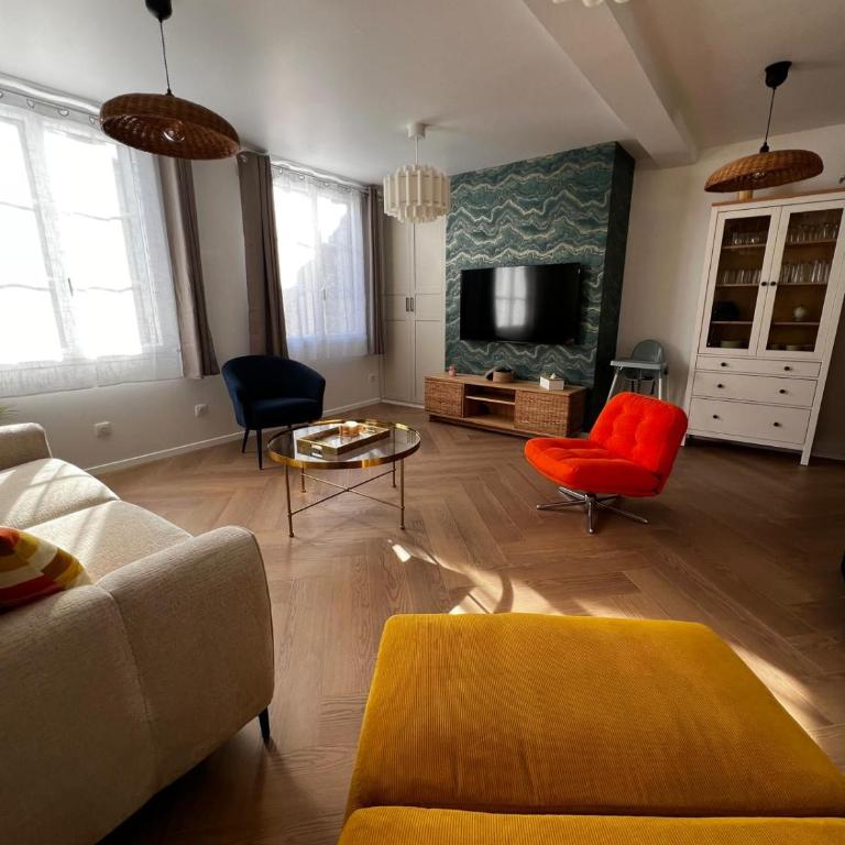 Le Reflet Royal - Appartement 2 Chambres - 1