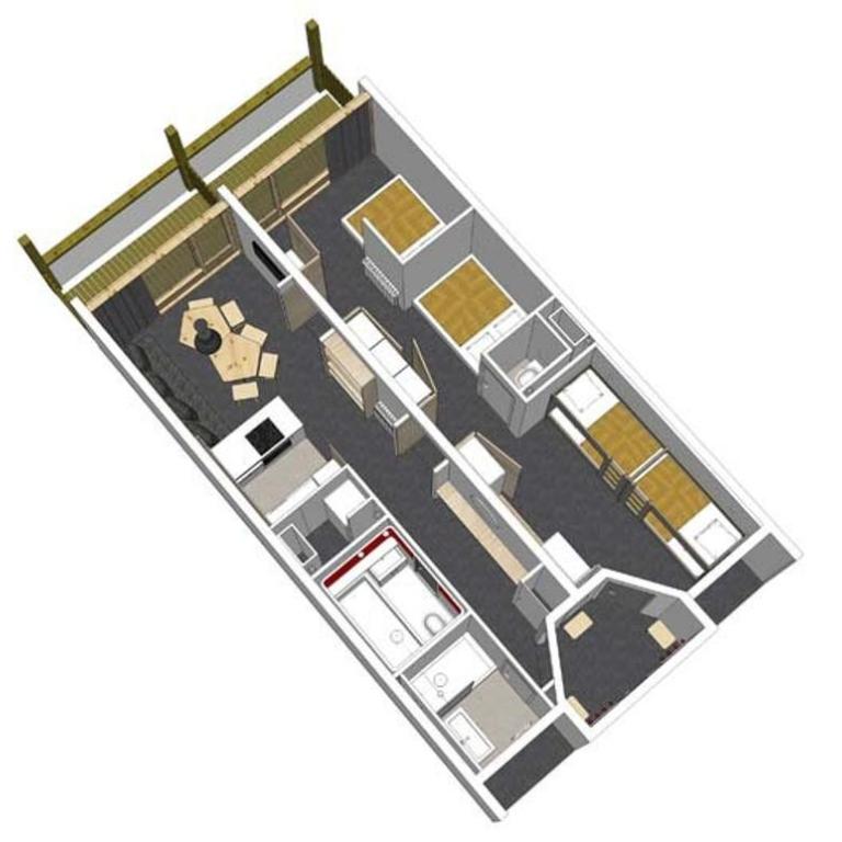 Résidence Aiguille Rouge - Centre station Appartement 3 pièces 8 personnes MAE-4634 - Appartement - 16