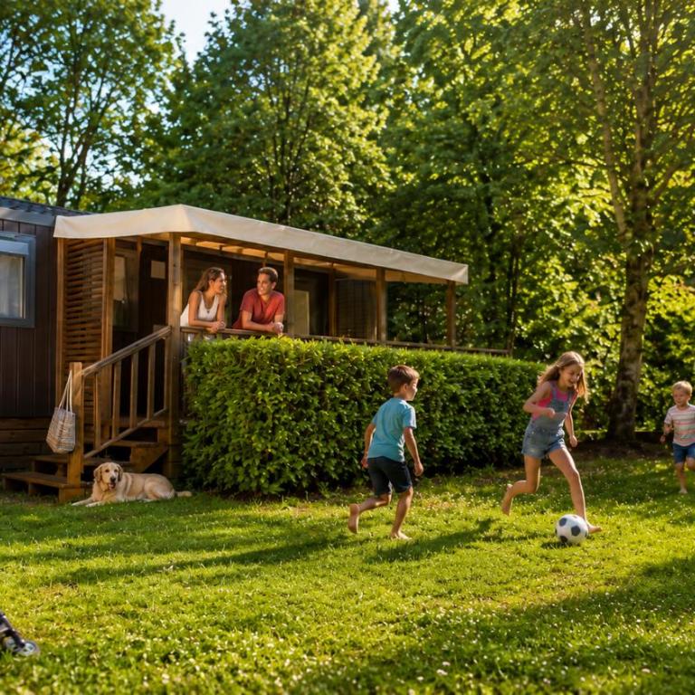 Camping Le Malazéou Wellness Sport Camping - Mobile Home - 11