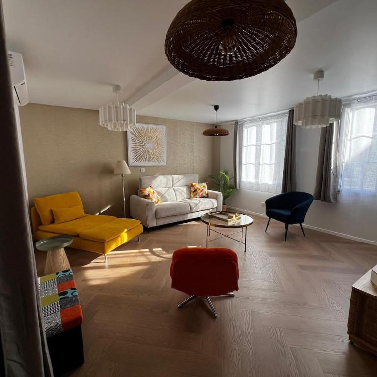 Le Reflet Royal - Appartement 2 Chambres - 4