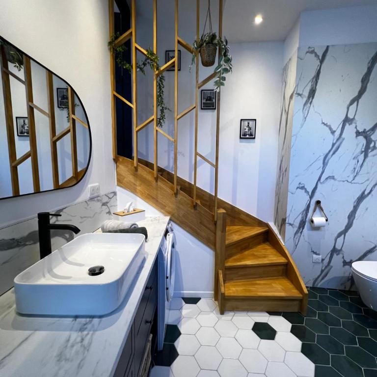 Le Reflet Royal - Appartement 2 Chambres - 9