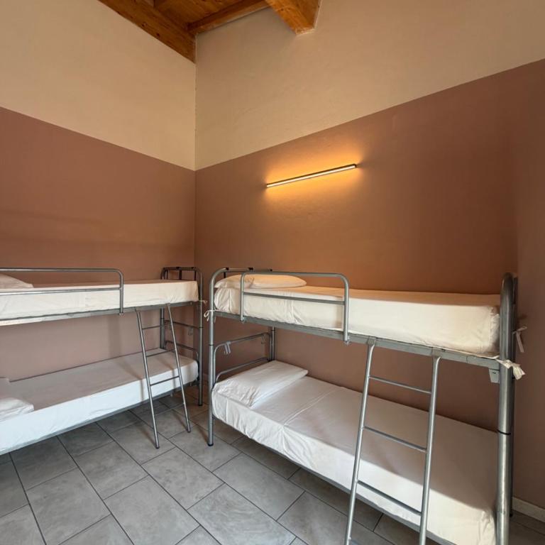Ostello La Salana - Posto Letto in Dormitorio Misto con 4 Letti - 1