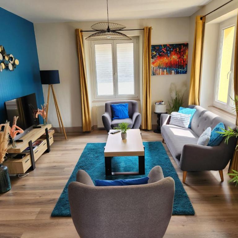 Chez Carine et Jonathan - Appartamento con 2 Camere da Letto - 16