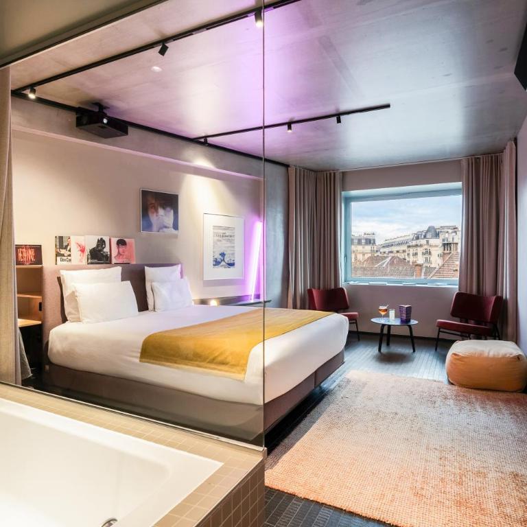 mk2 Hotel Paradiso Nation - Junior Suite - 1