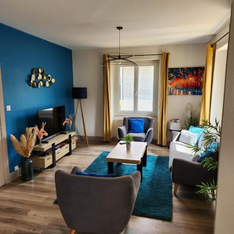 Chez Carine et Jonathan - Appartamento con 2 Camere da Letto - 1