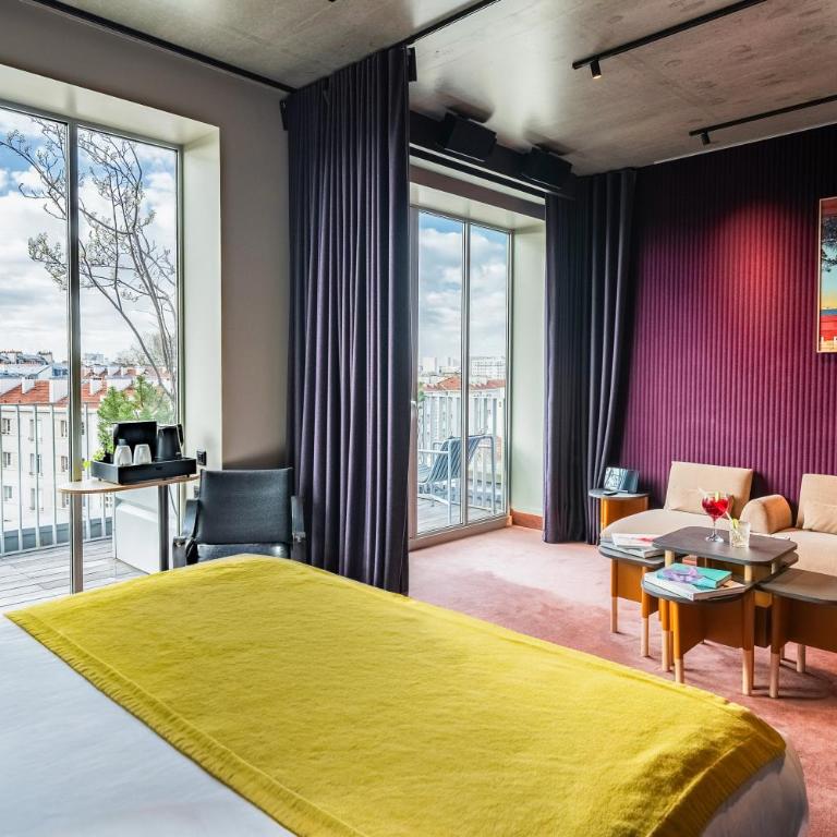 mk2 Hotel Paradiso Nation - Suite mit Terrasse - 5