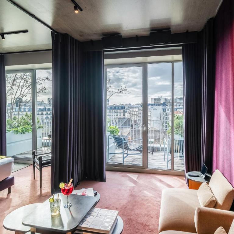 mk2 Hotel Paradiso Nation - Suite mit Terrasse - 6