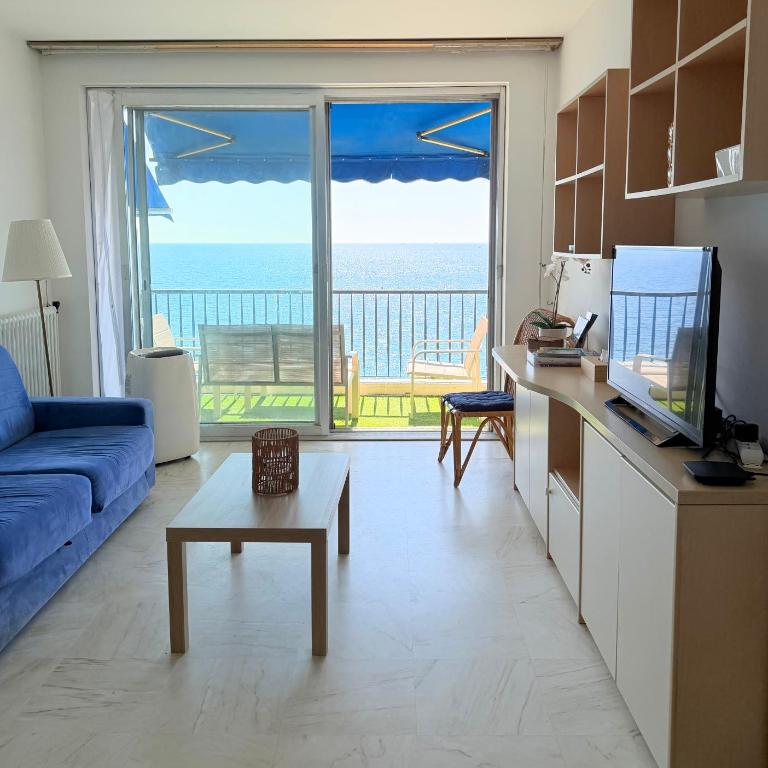 Sea view, Promenade des Anglais, 180 degree balcony, 4 people - Appartement 2 Chambres - 23