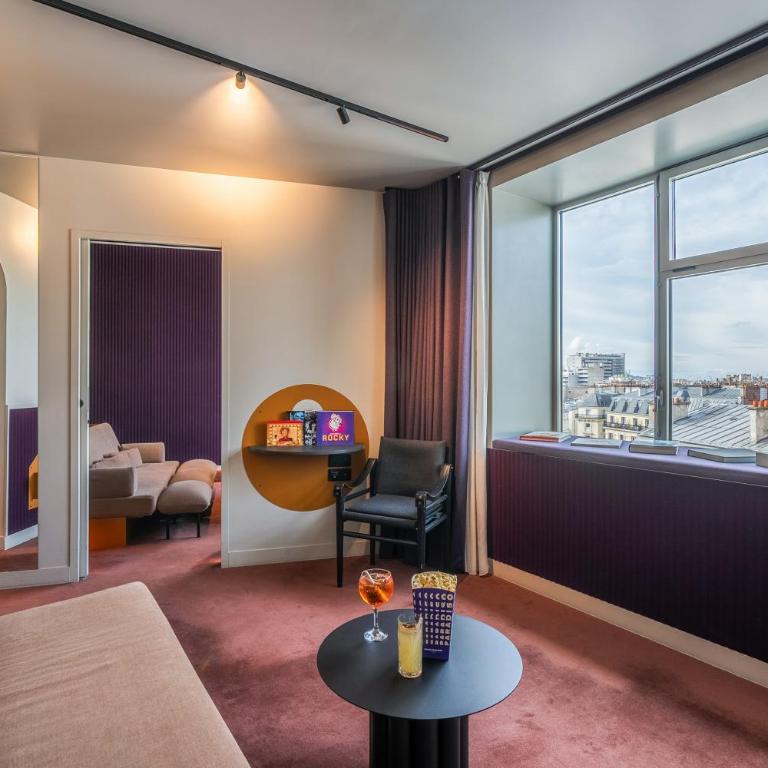 mk2 Hotel Paradiso Nation - Superior Suite - 7