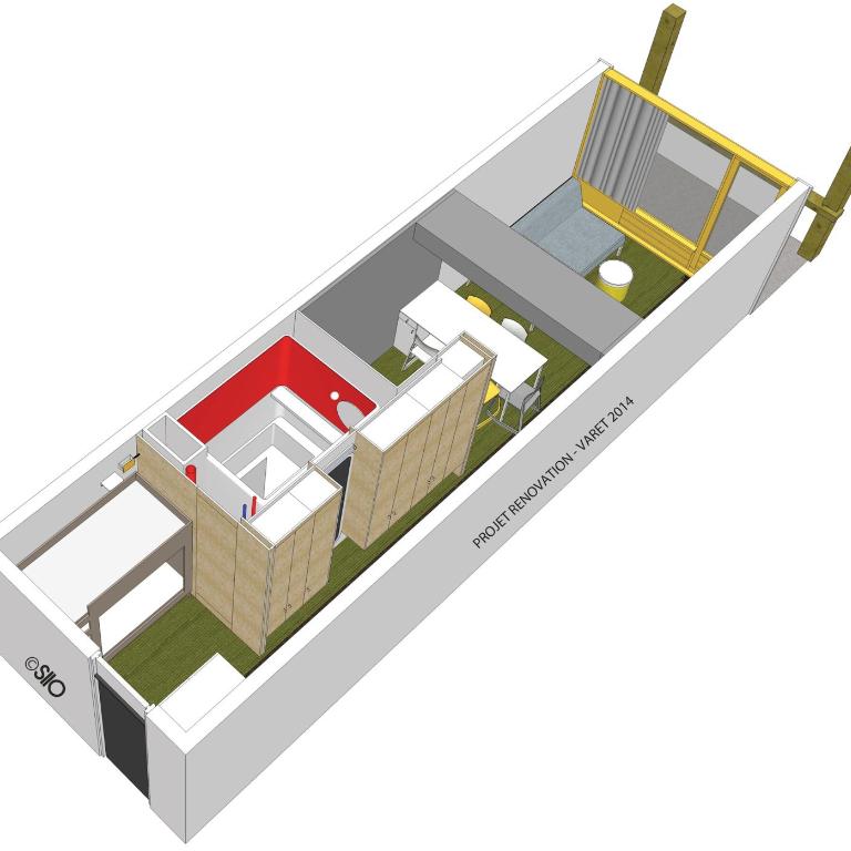 Résidence Varet 3 - Studio rénové 5 personnes MAE-5314 - Studio - 11