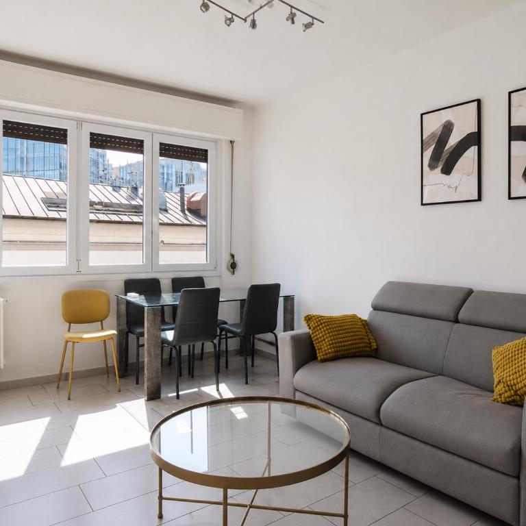 Gioia Nest I-II - new bright apartment - Appartamento con 1 Camera da Letto - 13