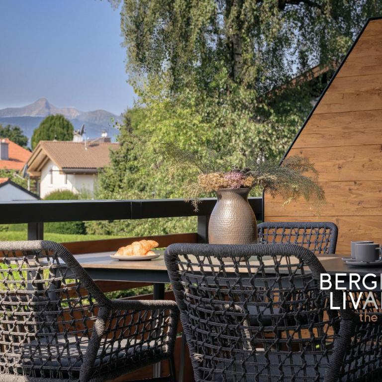 BergRelaxe - Appartamento con 2 Camere da Letto e con Vista Montagna - 4