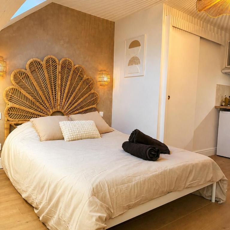 Studio bohème rénové Hyper centre de Dijon - One-Bedroom Apartment - 1