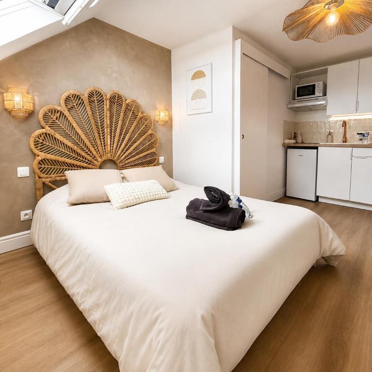 Studio bohème rénové Hyper centre de Dijon - One-Bedroom Apartment - 3