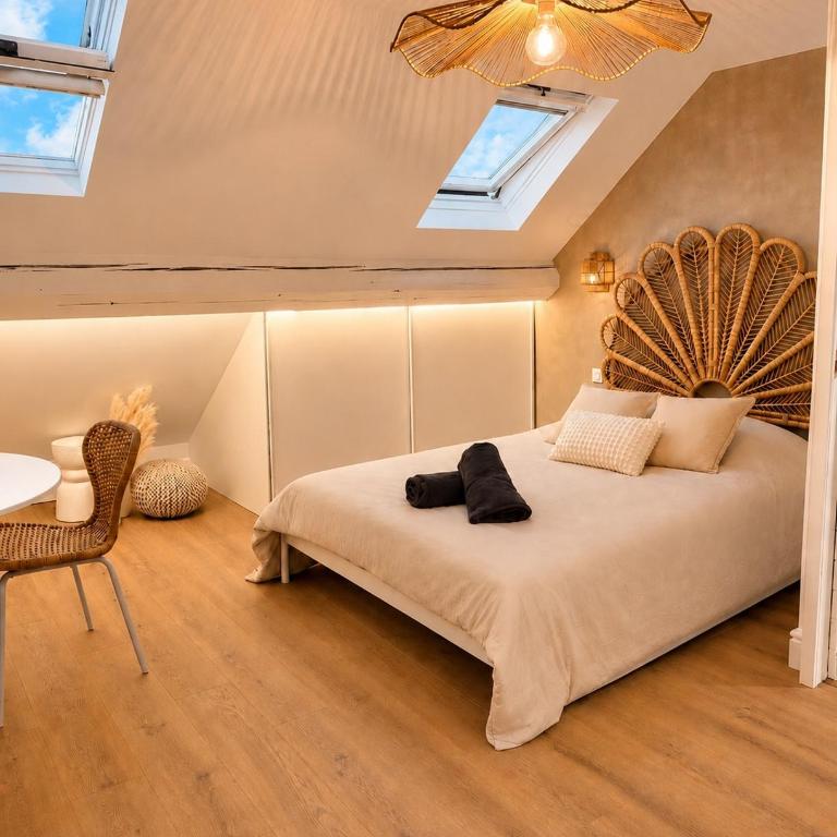 Studio bohème rénové Hyper centre de Dijon - One-Bedroom Apartment - 11